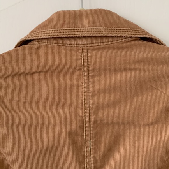 LOFT Camel Corduroy Long Sleeves Jacket Size 2P - Picture 11 of 13